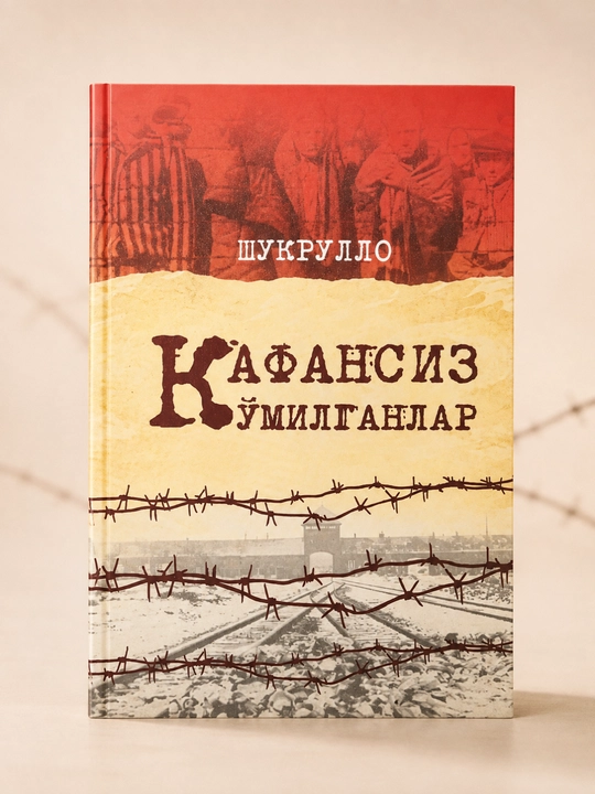 «Похороненные без савана» — Шукрулло (на узбекском языке) - 