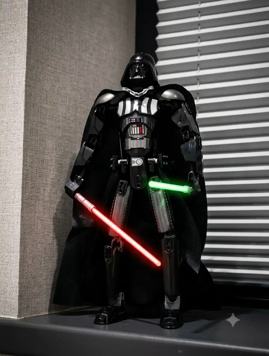 Конструктор Star Wars, Человек паук, Бэтмен, Дэдпул, Дарт Вейдер, Штурмовик, минифигурка