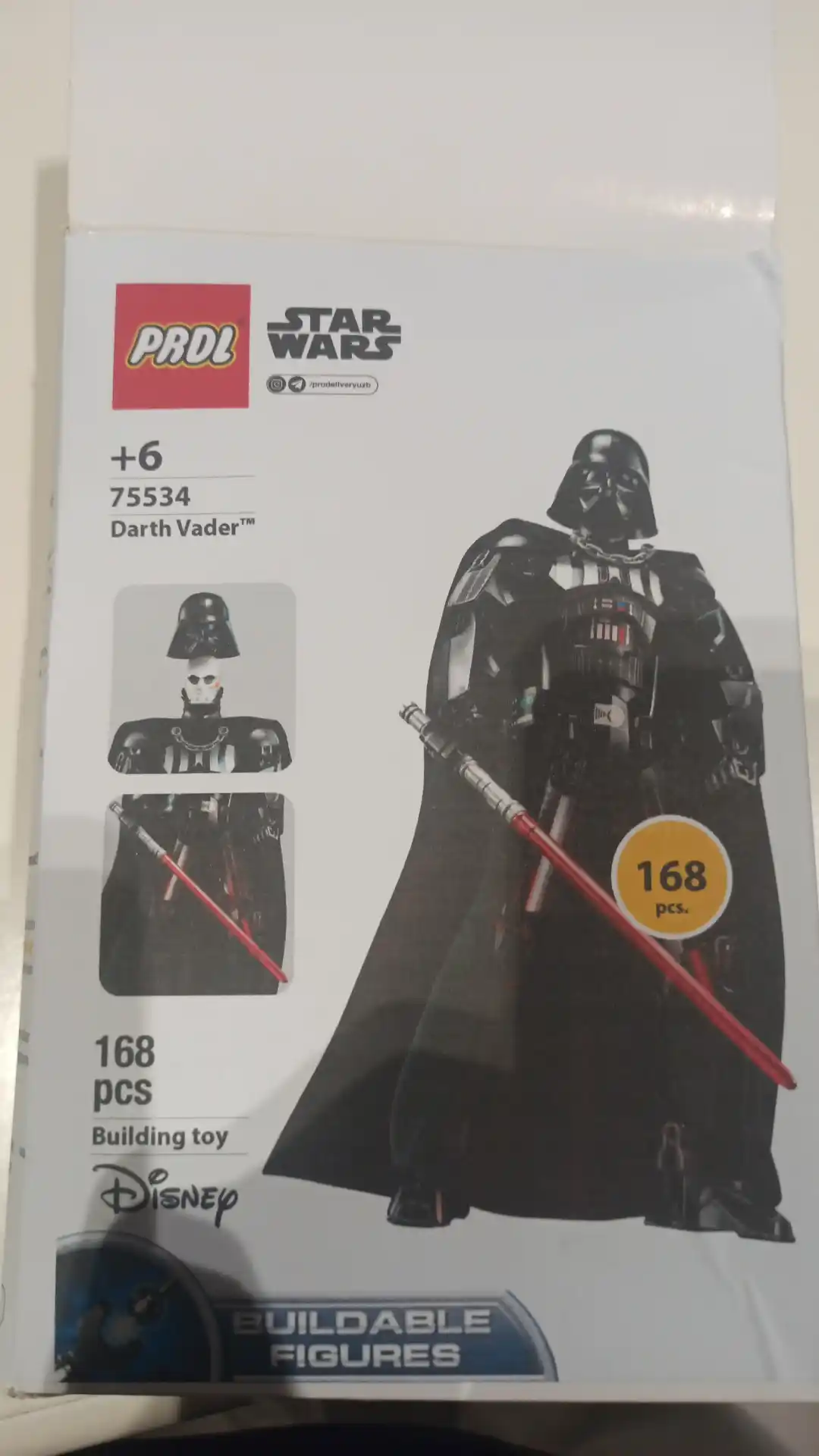 Конструктор Star Wars, Человек паук, Бэтмен, Дэдпул, Дарт Вейдер, Штурмовик, минифигурка
