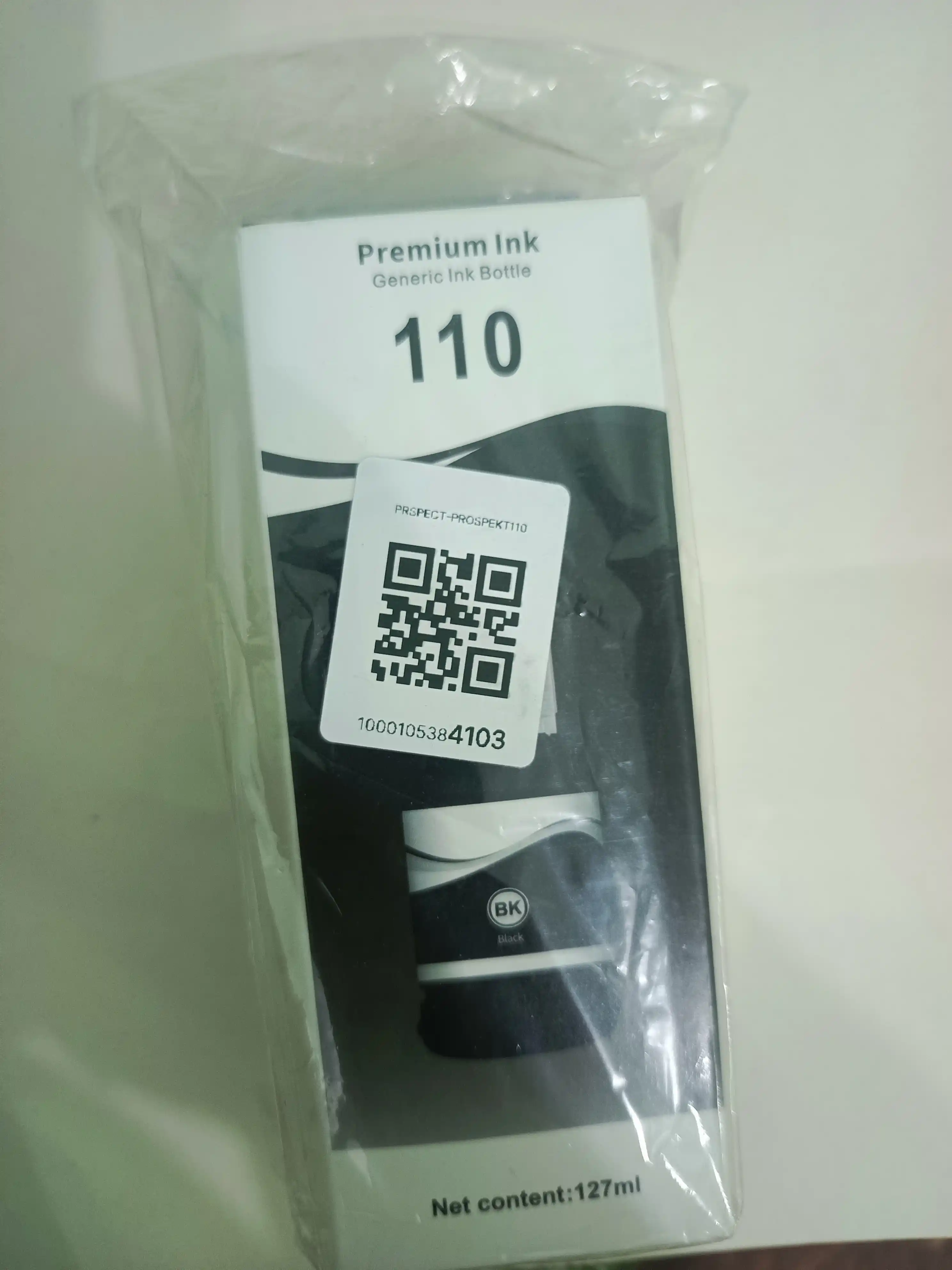 Чернила Epson 110  (130 мл )—   краска для принтеров Epson M1100, M1120, M1140, M2140, M3170