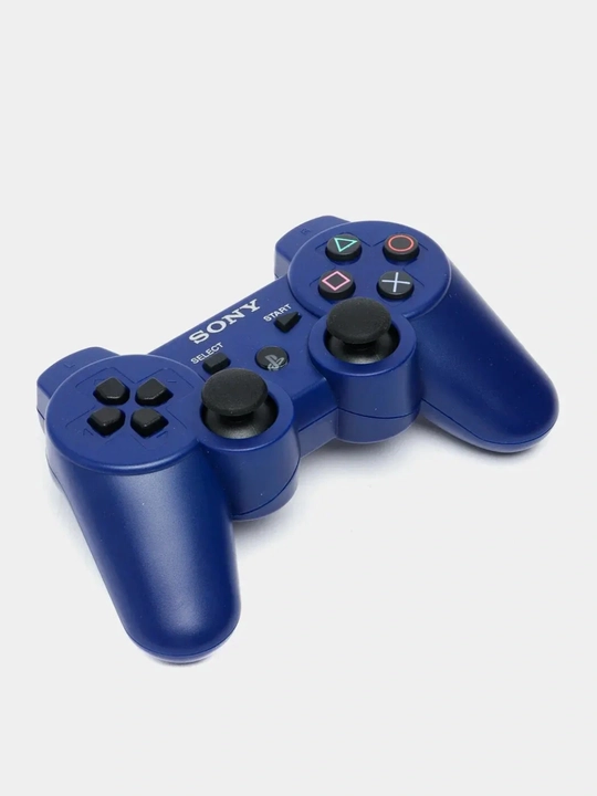 PS3 DualShock 3 Simsiz O'yin Joystigi Wireless Controller Bluetooth Gamepad