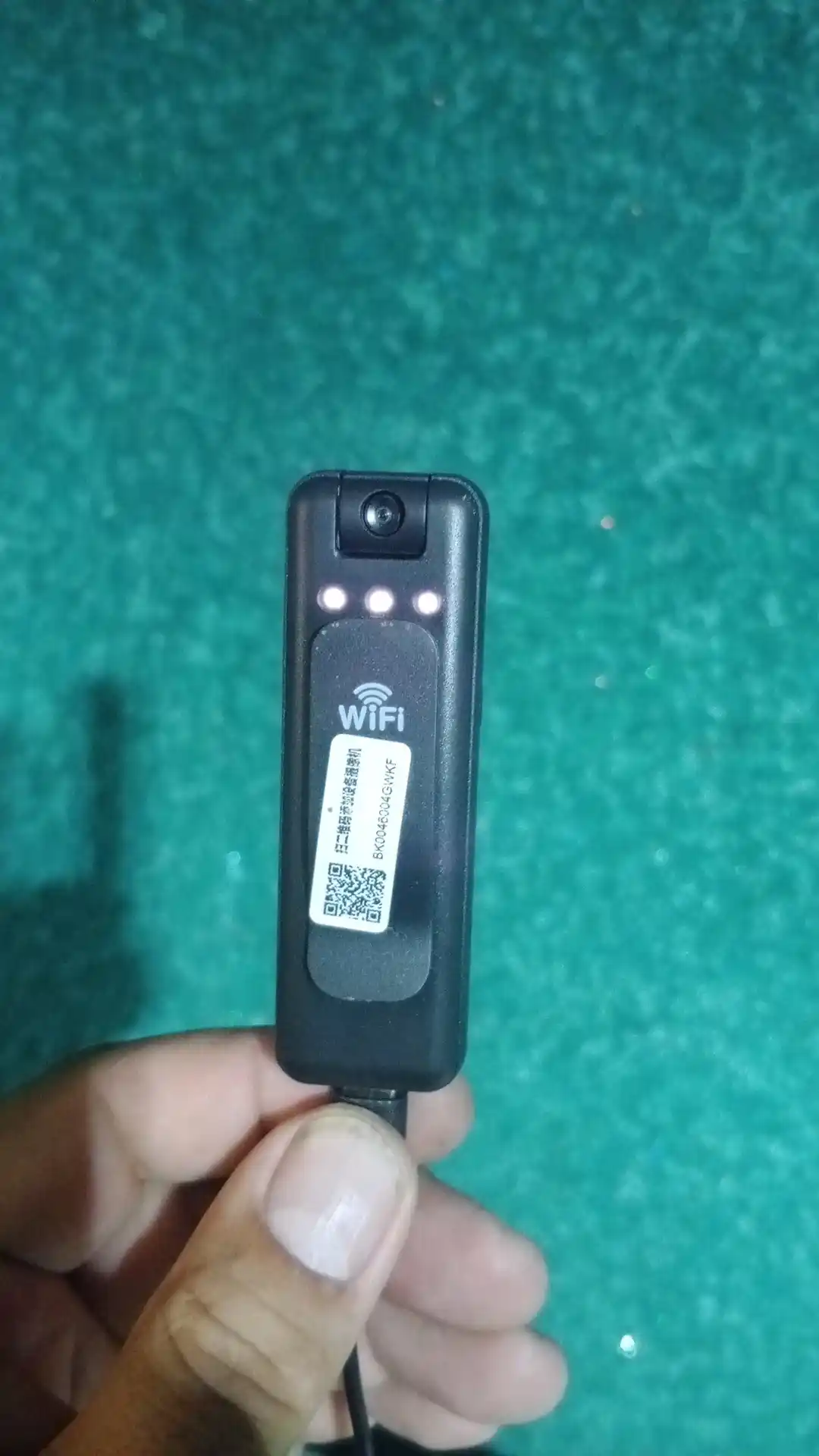 Mini kamera, Wi-Fi kamera, Wi-Fisiz ham ishlaydi kamera