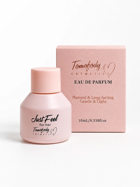 TOMOFODY Eau de Parfum 10 ml — feromonli ayollar atiri, uzoq saqlanuvchi parfum