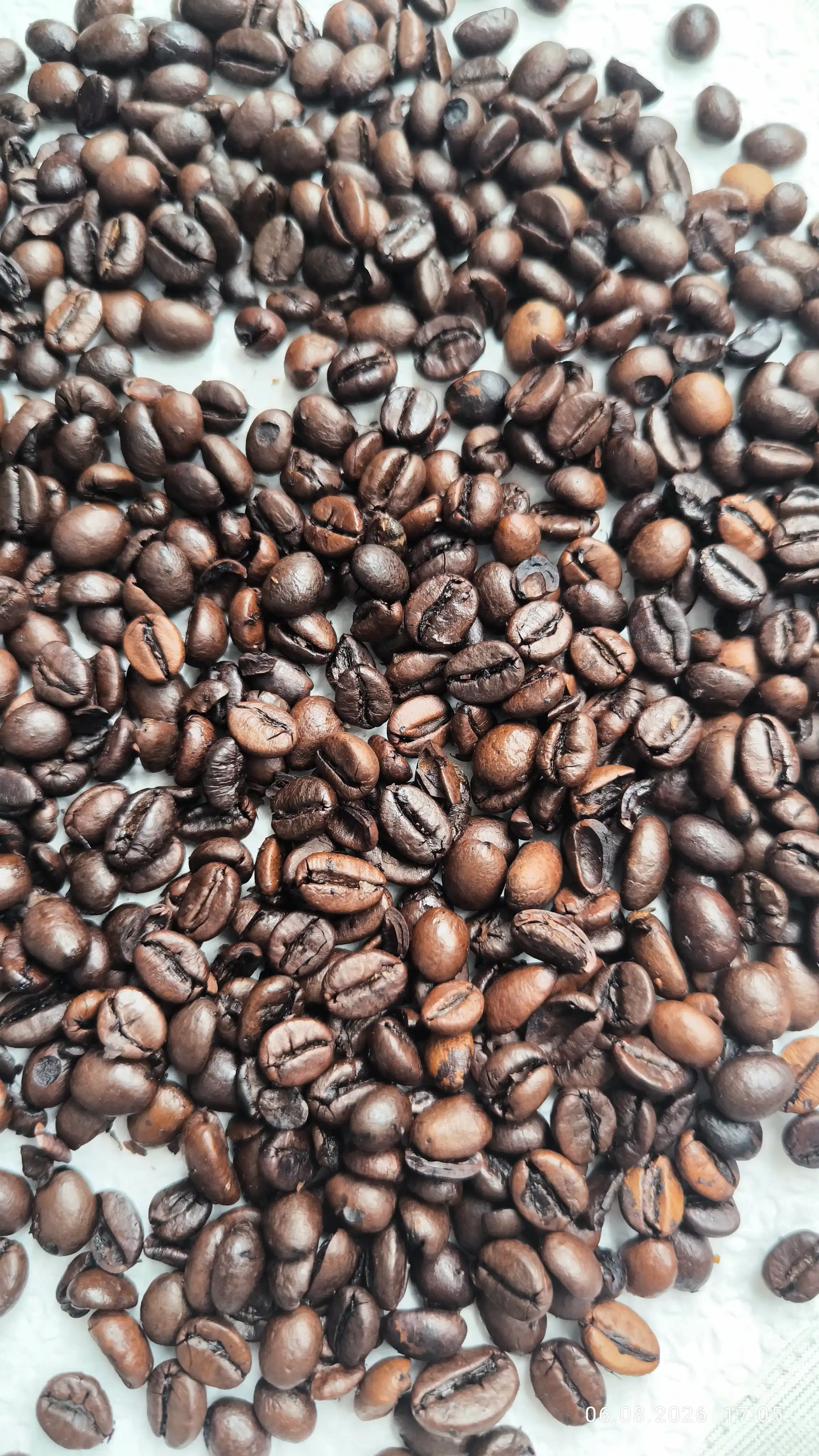 Кофе Borbone Vending Beans Red Line, зерновой купаж арабика, робуста, 1 кг