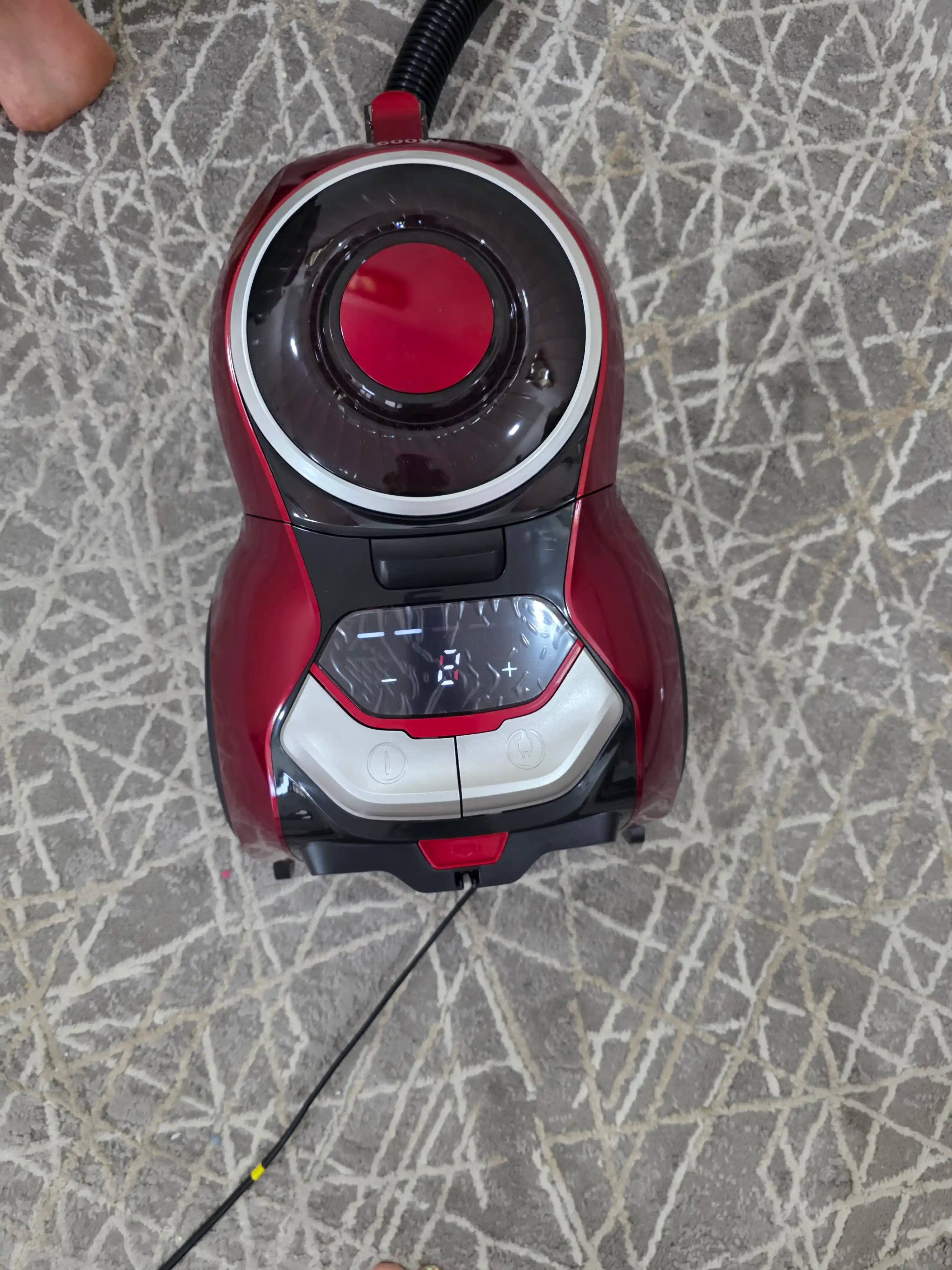 Пылесос LG PowerPro, 3600W, без мешка, 4 л, HEPA фильтр