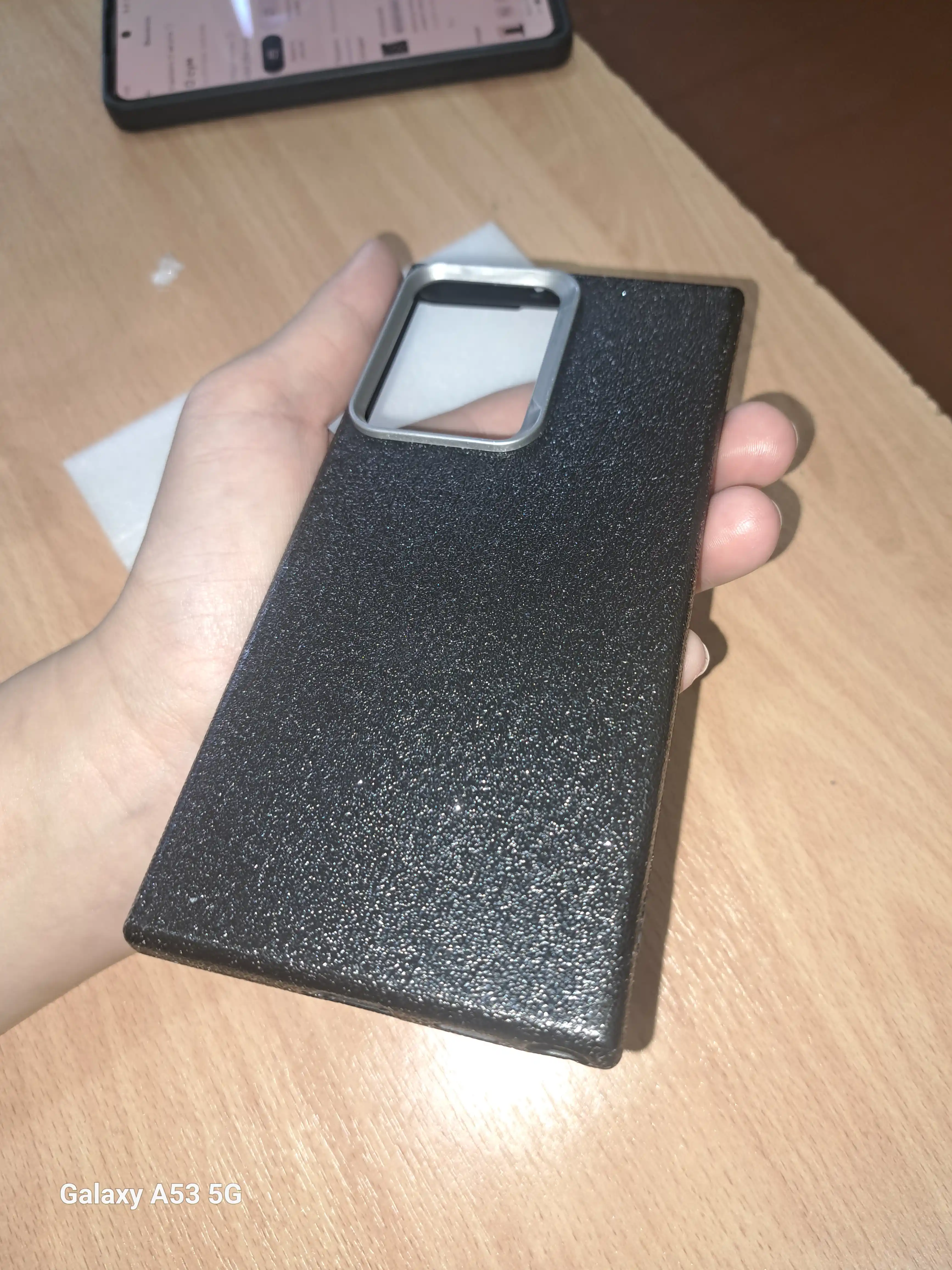 Чехол для Samsung Galaxy S22 Ultra — глянцевый чёрный силиконовый чехол
