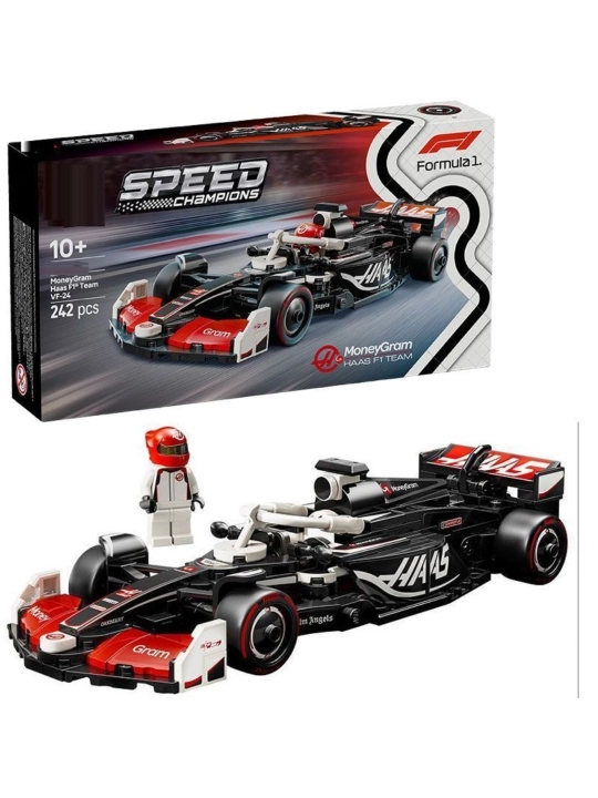 F1 poyga avtomobili konstruktori – LEGO Speed Champions - Lego Technic - 