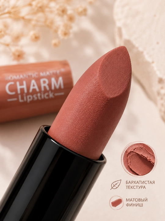 CHARM lab bo‘yog‘i xira, chidamli, to‘q rangli, yengil tuzilishga ega
