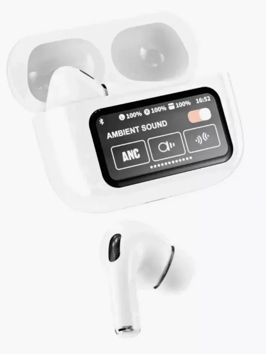 Simsiz Bluetooth Quloqlik – Sensor Boshqaruv, Bluetooth 5.3 va Smart Displeyli Quti