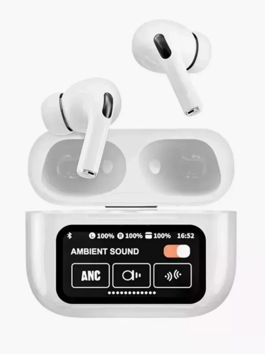 Simsiz Bluetooth Quloqlik – Sensor Boshqaruv, Bluetooth 5.3 va Smart Displeyli Quti