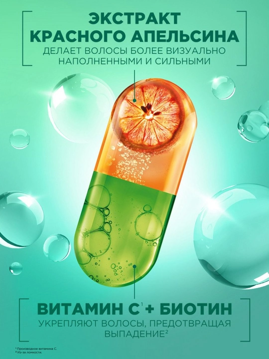 Маска для волос Garnier Fructis «Рост во всю силу» 320 мл