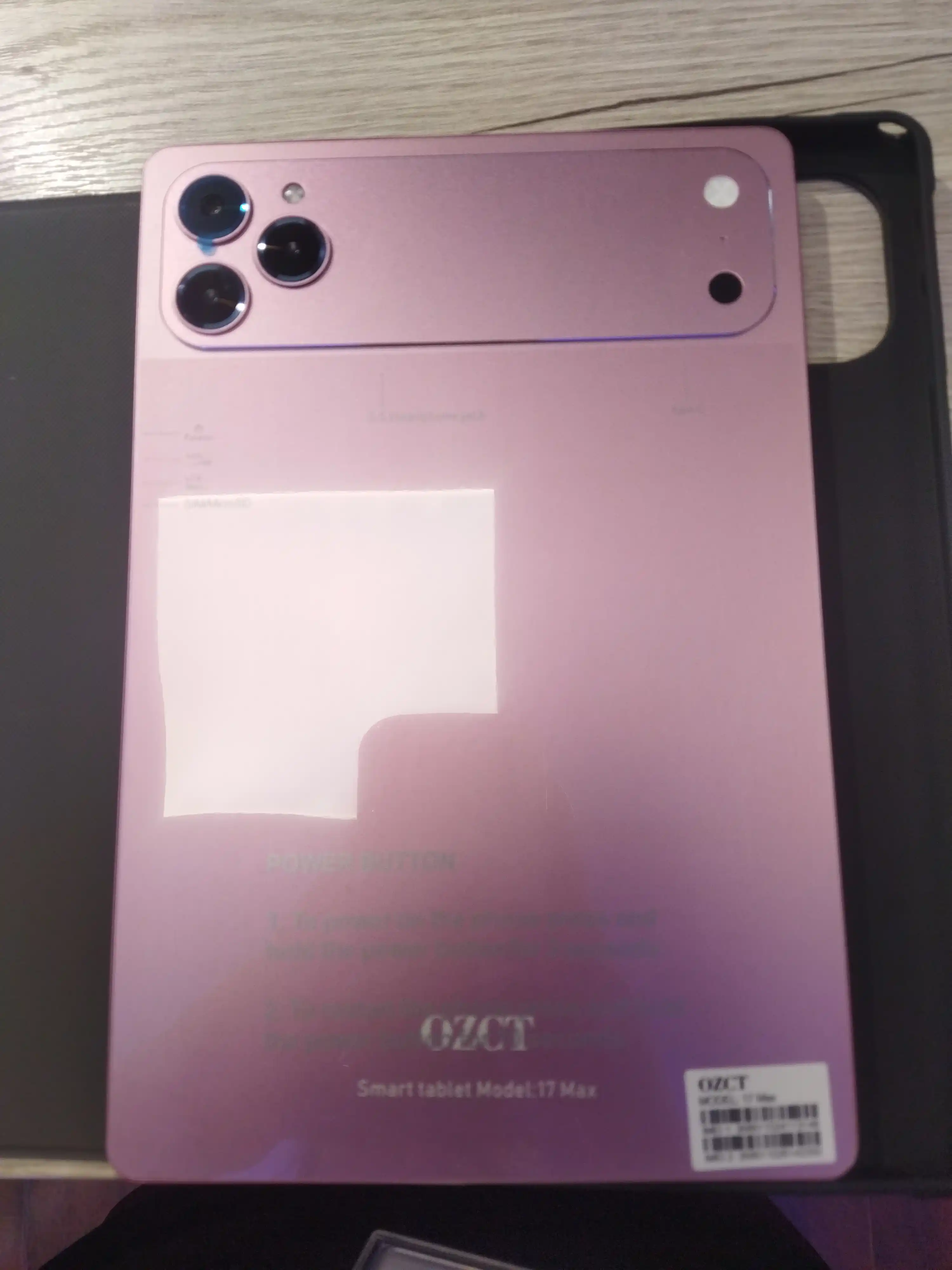 Планшет OZCT 17 Pro Max 4GB/64gb 5G + комплект с клавиатурой