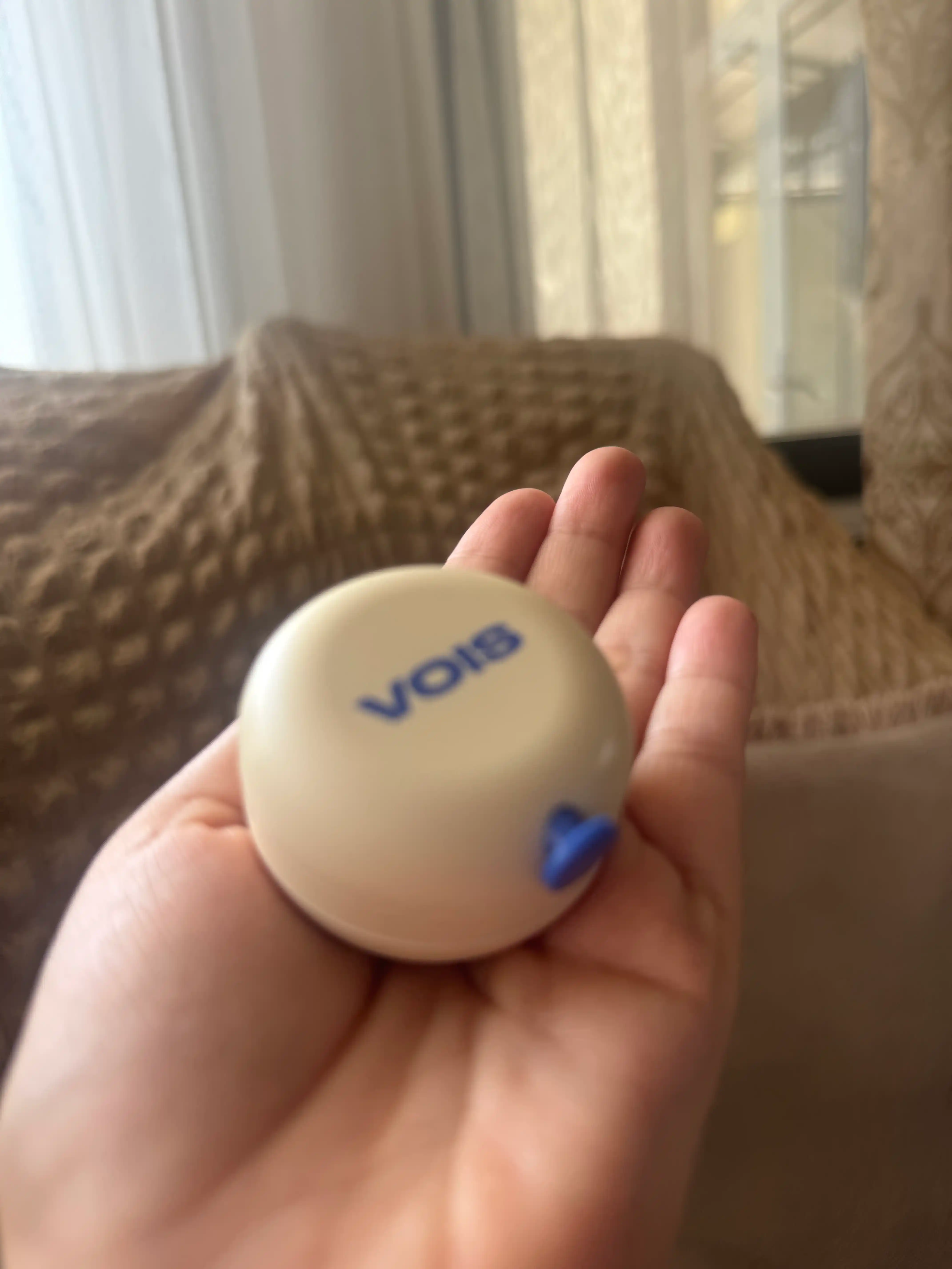 VOIS tungi lab uchun maska va tiklovchi balzam kokosli, 10 ml