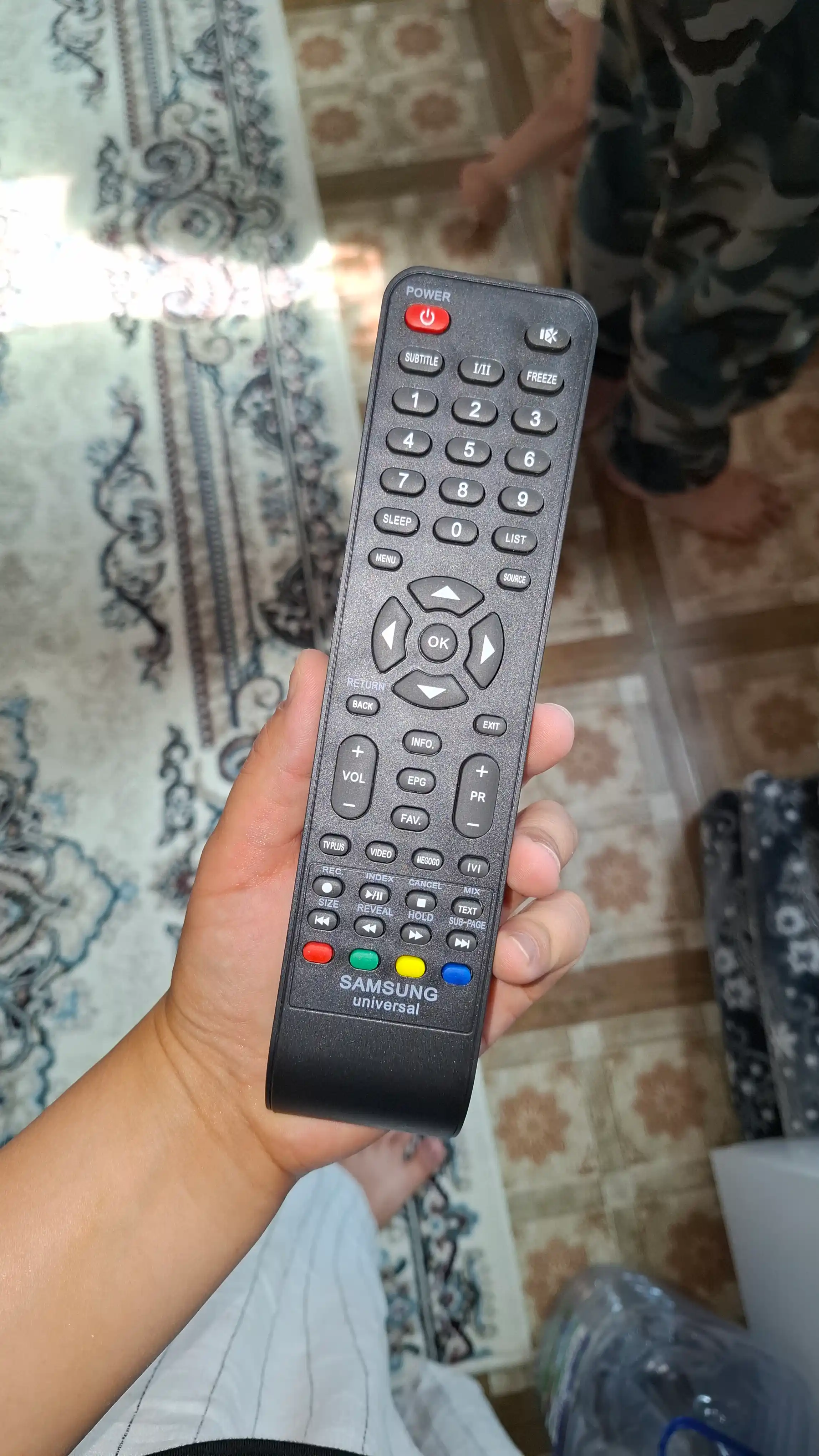 Пульт для телевизоров samsung universal