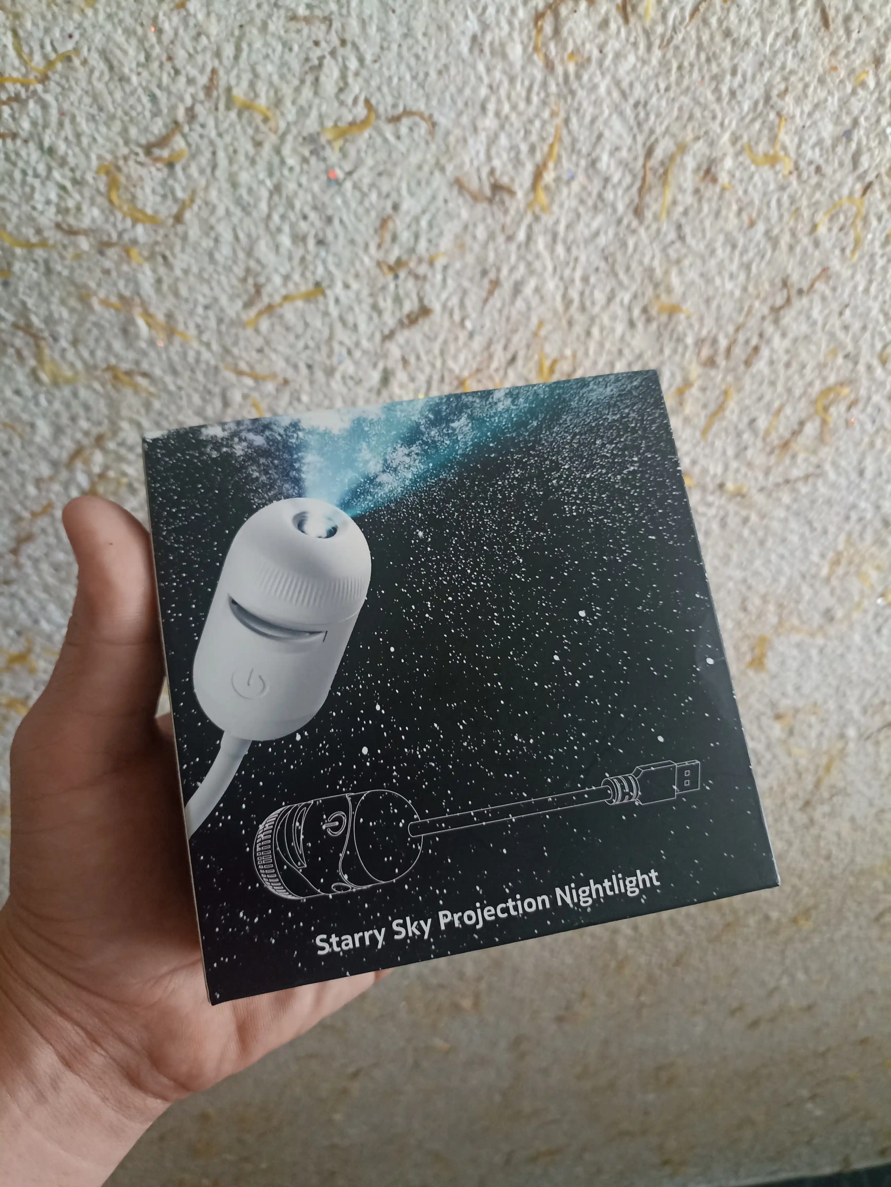 Ночник-проектор 2 в 1 «Звёздное небо» 12/24 сменных линз, USB