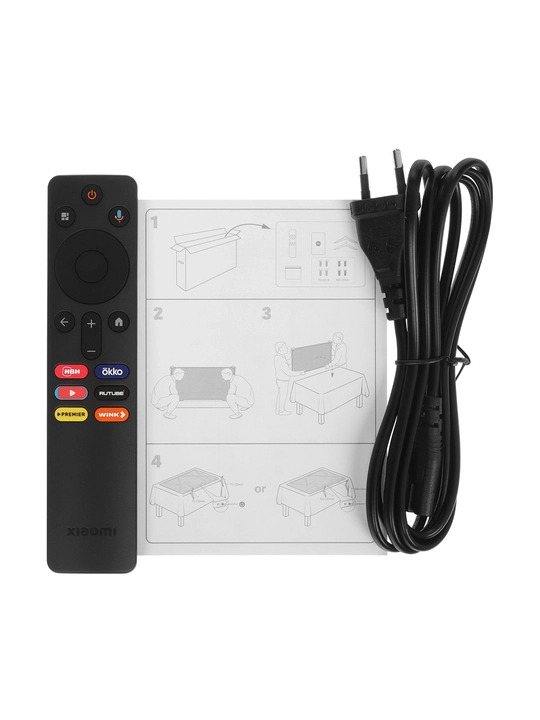 Умный телевизор Xiaomi TV A Pro 2026, 55", 65", 4K UHD, QLED, Smart TV, Wi-Fi, Bluetooth