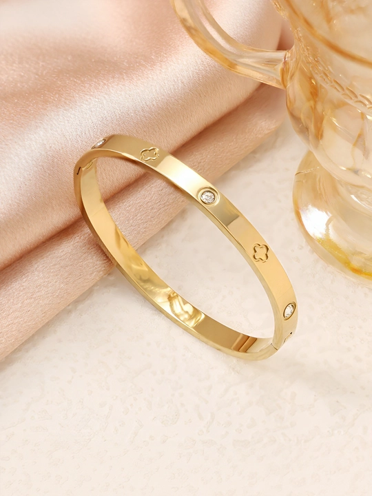 Браслет женский, набор женских браслетов 3 в 1 в стиле Cartier из Stainless Steel