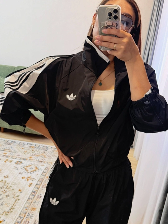 Ayollar dvoykasi oversize, sport kostyum shim ayollar uchun