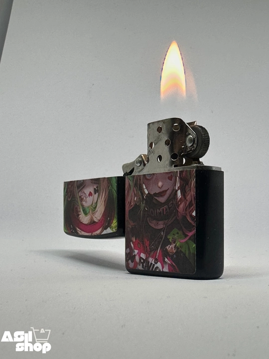 Rasmli zippo formatidagi zajigalkalar,  yoqilg'isiz, Sotib olishdan oldin tavsifini o'qing