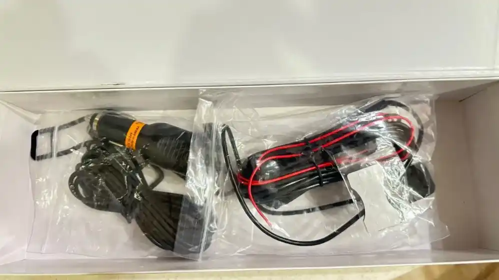 TECHMIZU 10″ ko‘zgu videoregistrator, Full HD 1080p, orqa kamera bilan