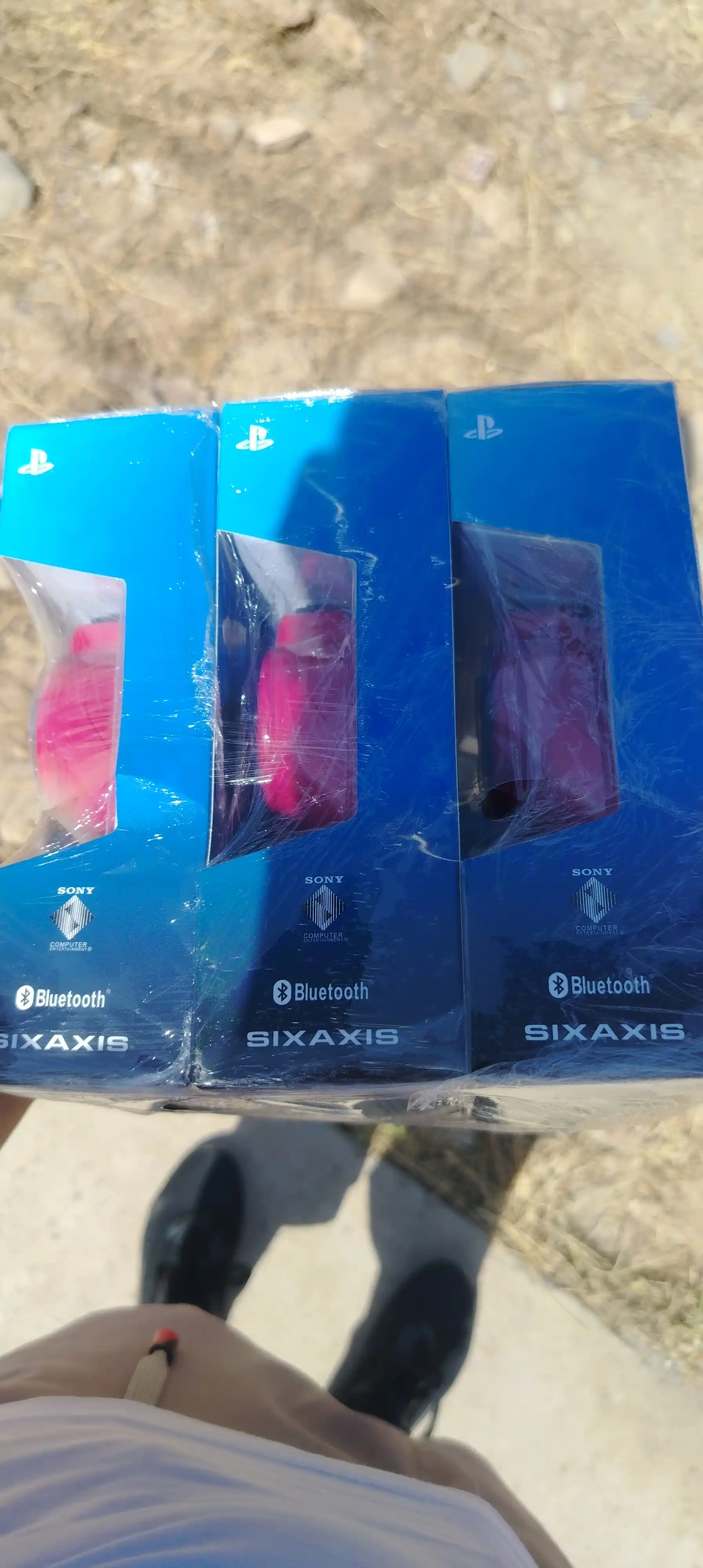 Joystik geympad Dualshock 3 Sony PlayStation 3, simsiz