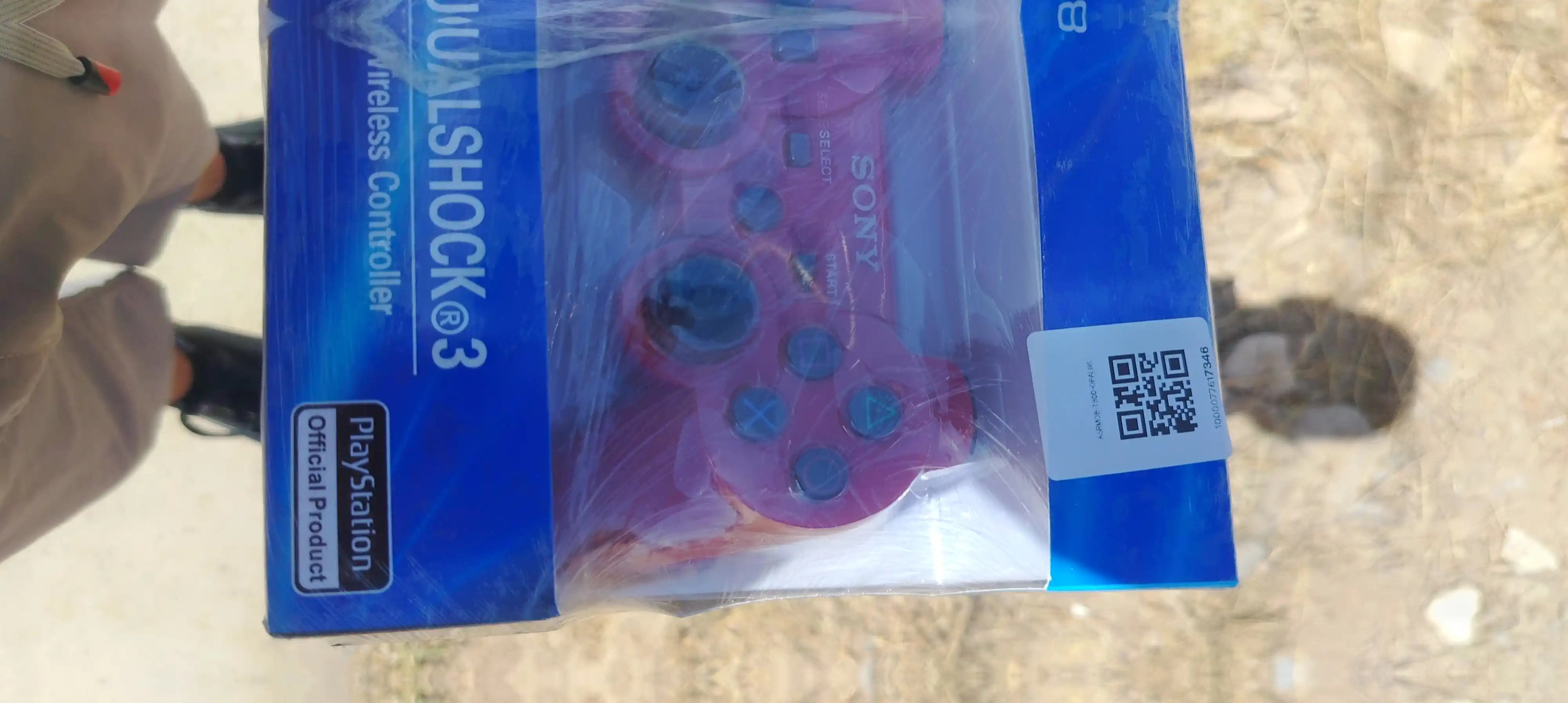 Joystik geympad Dualshock 3 Sony PlayStation 3, simsiz