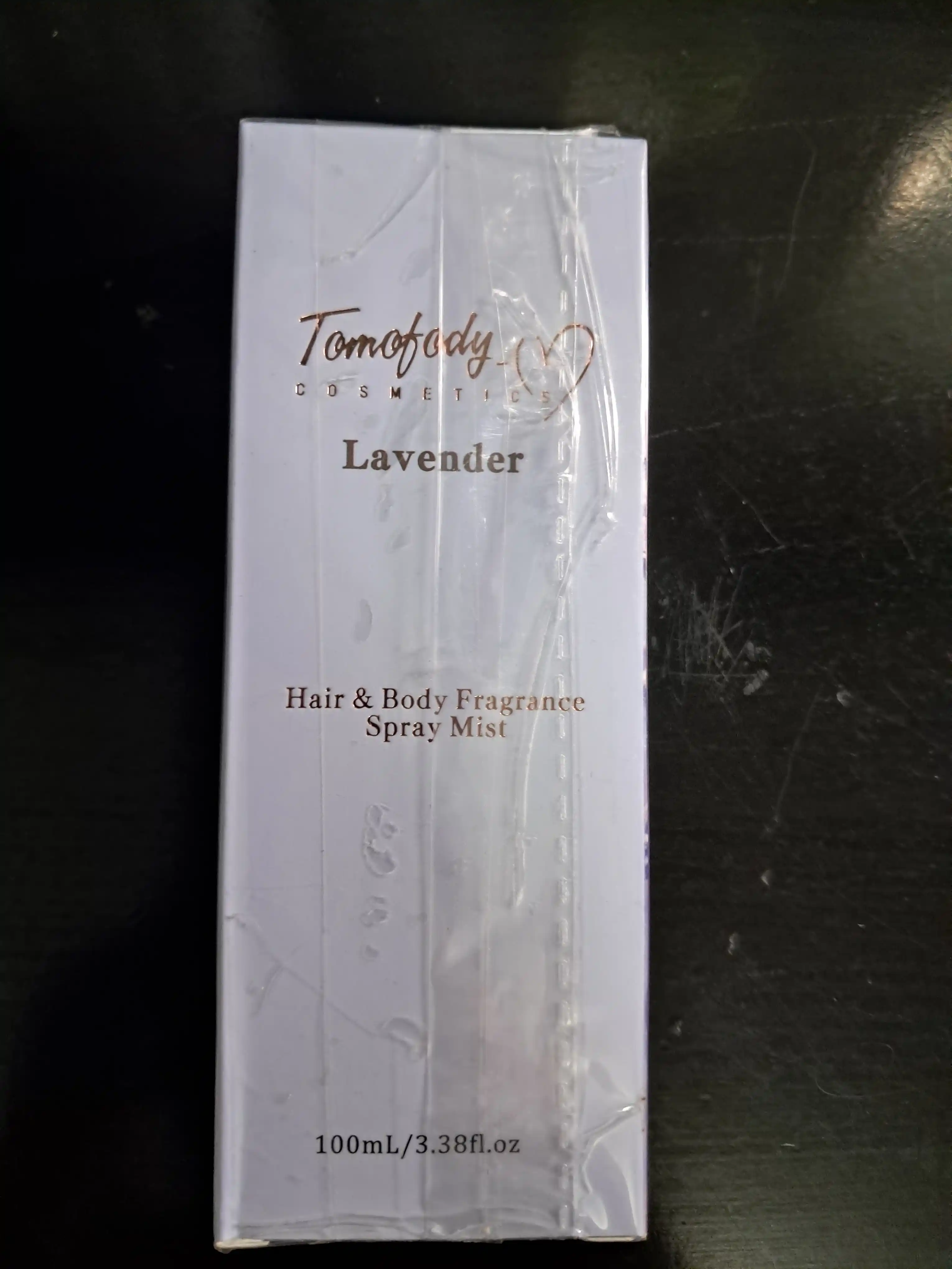Ayollar va qizlarga tana va soch uchun parfyumli sprey, 100 ml