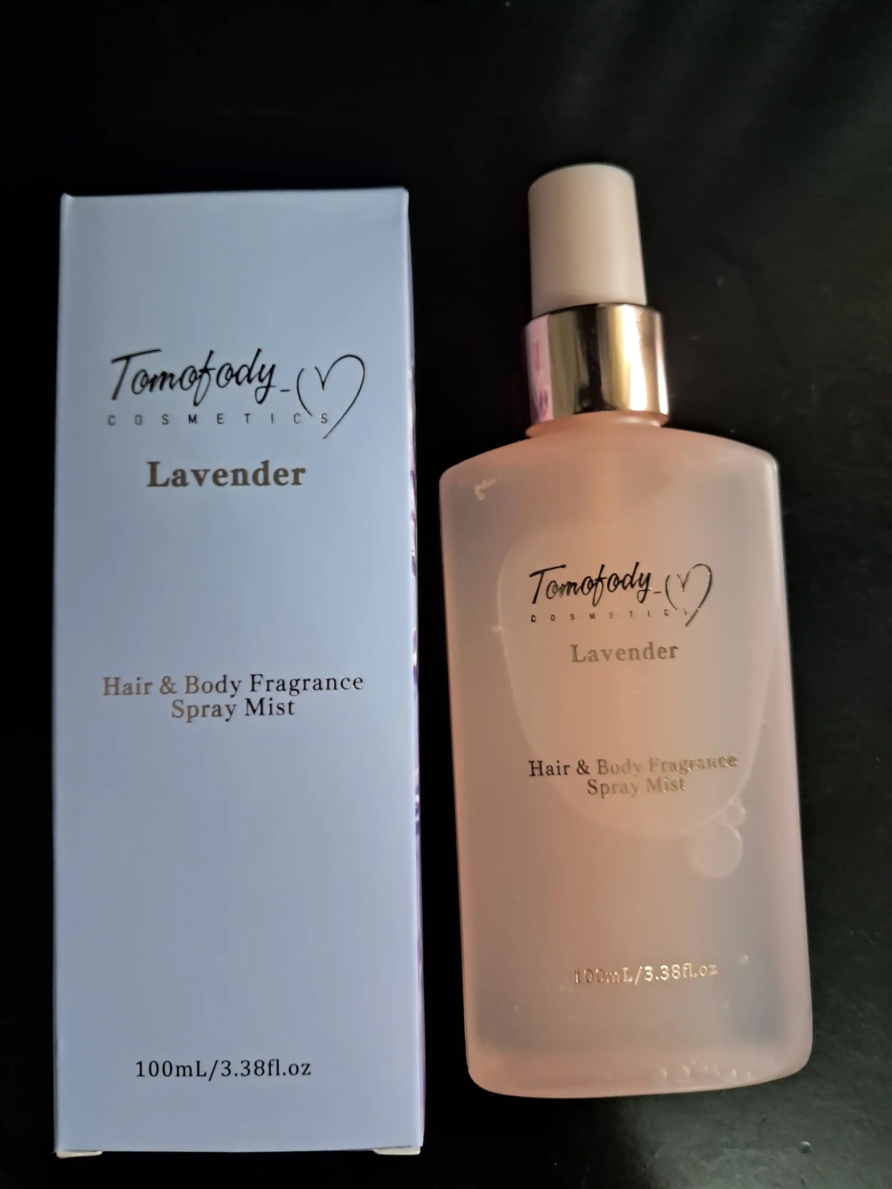 Ayollar va qizlarga tana va soch uchun parfyumli sprey, 100 ml