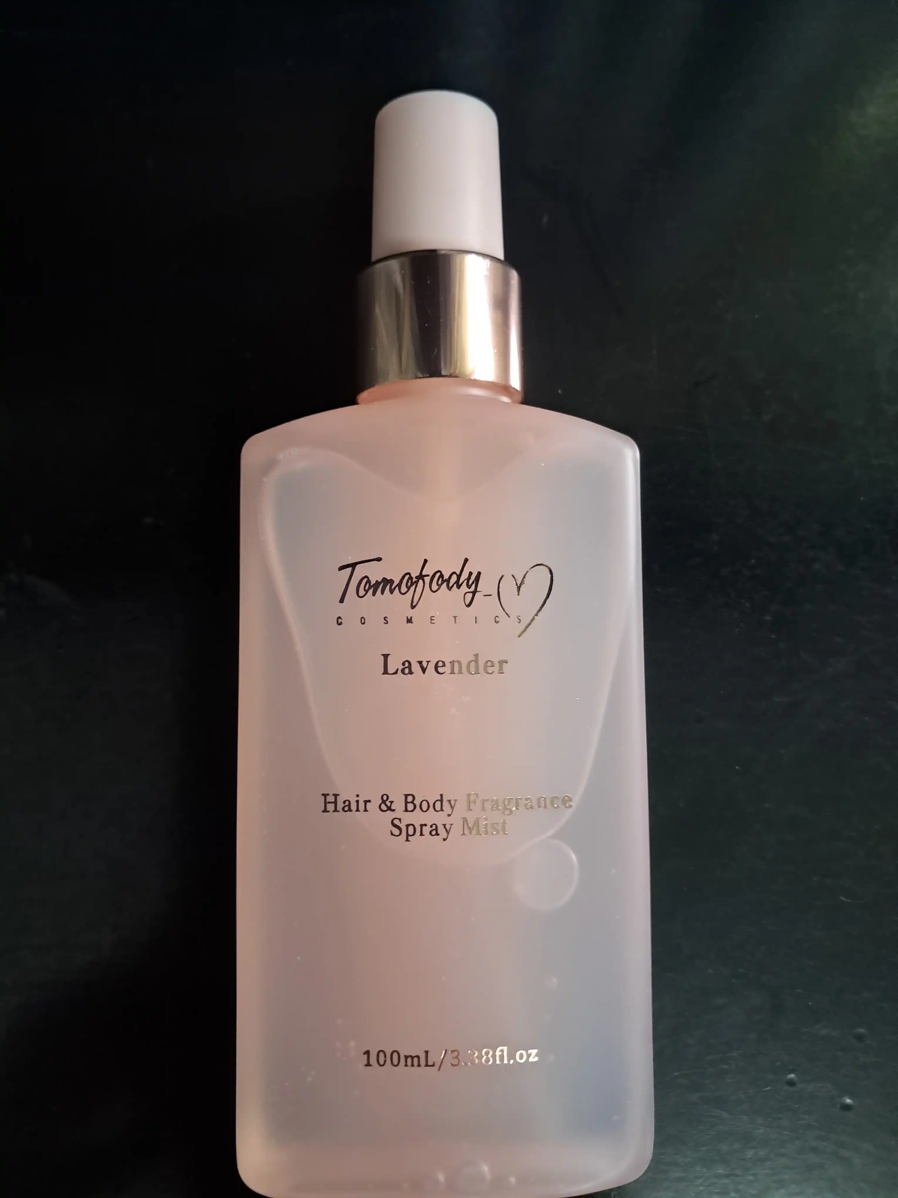 Ayollar va qizlarga tana va soch uchun parfyumli sprey, 100 ml