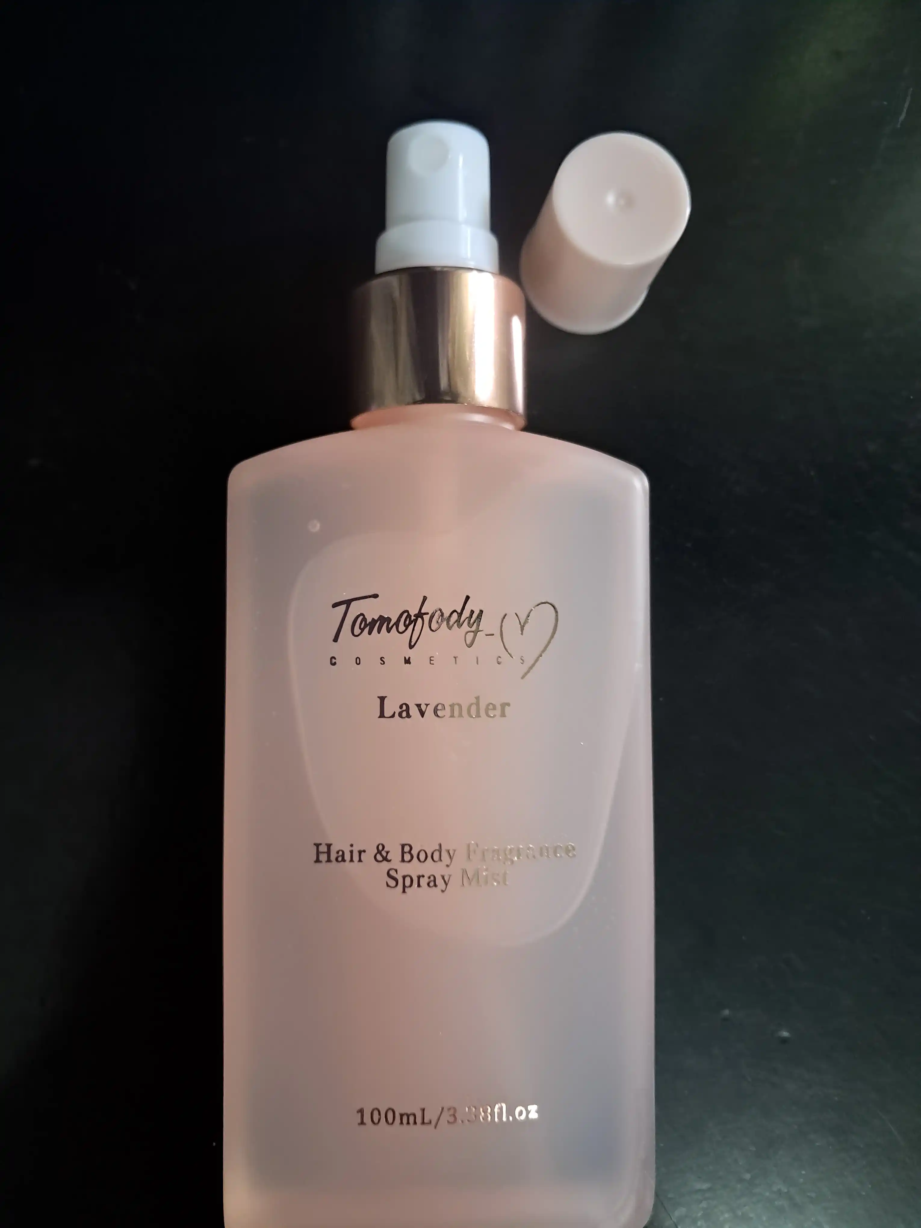 Ayollar va qizlarga tana va soch uchun parfyumli sprey, 100 ml