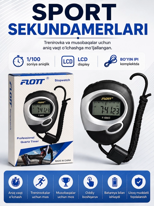 Sport sekundomerlari - 