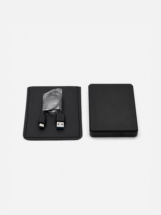 2.5" SATA HDD/SSD uchun tashqi quti USB 3.1 Type-C, 10 Gbps