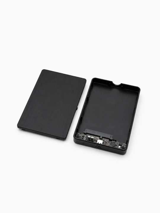 2.5" SATA HDD/SSD uchun tashqi quti USB 3.1 Type-C, 10 Gbps