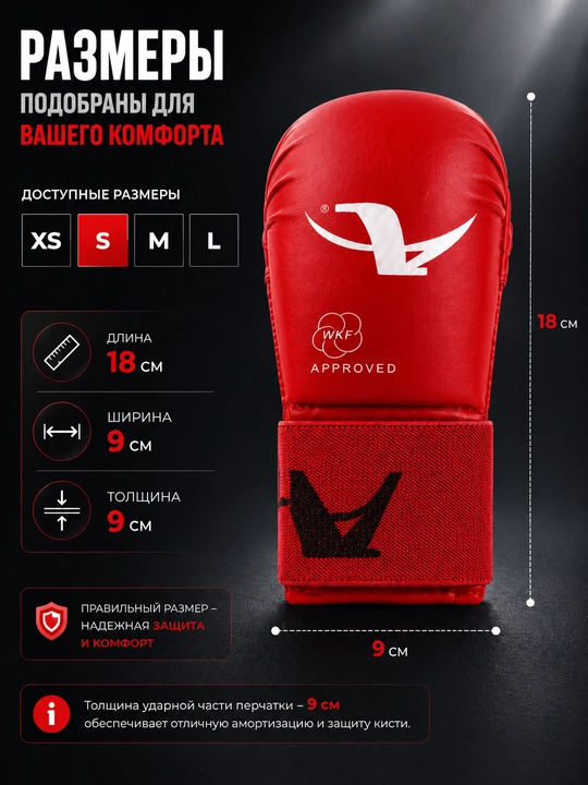 Перчатки для тхэквондо, перчатки тхэквондо WKF, перчатки для единоборств, защита рук