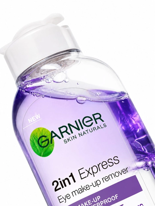 GARNIER ko‘z makiajini olib tashlash uchun ikki fazali vositasi 125 ml