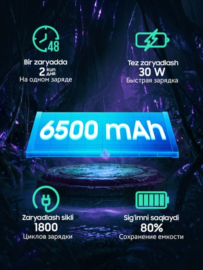TECNO CAMON 50 va 50 Pro kamerali smartfoni, 8/256 GB, AMOLED 144 Hz