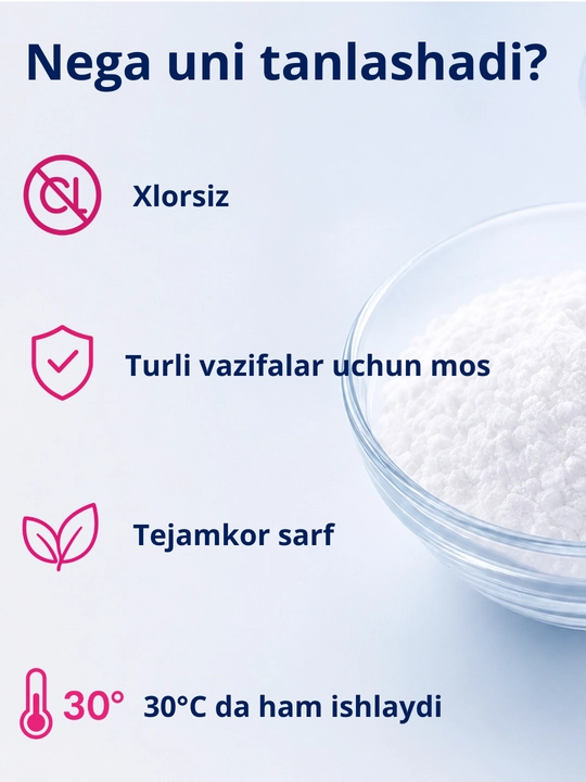 Wallner kislorodli dog' ketkazuvchi kukuni, 60 g / 300 g