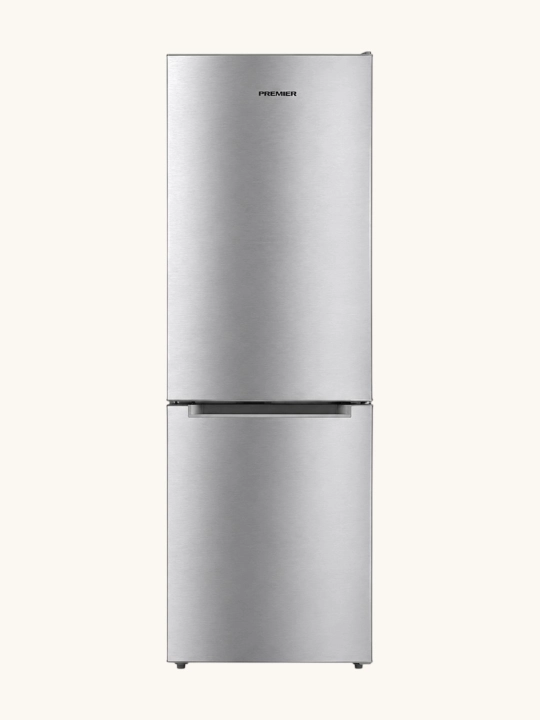 Muzlatgich Premier PRM-315BFDF-I, inox, 315 l, De Frost, A+, pastki muzlatgichli - 