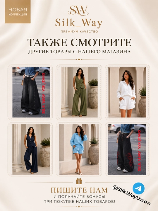 Ayollar to‘plami, ko’ylak va shortik, yozgi kostyum, paxtasidan tikilgan ikkilik
