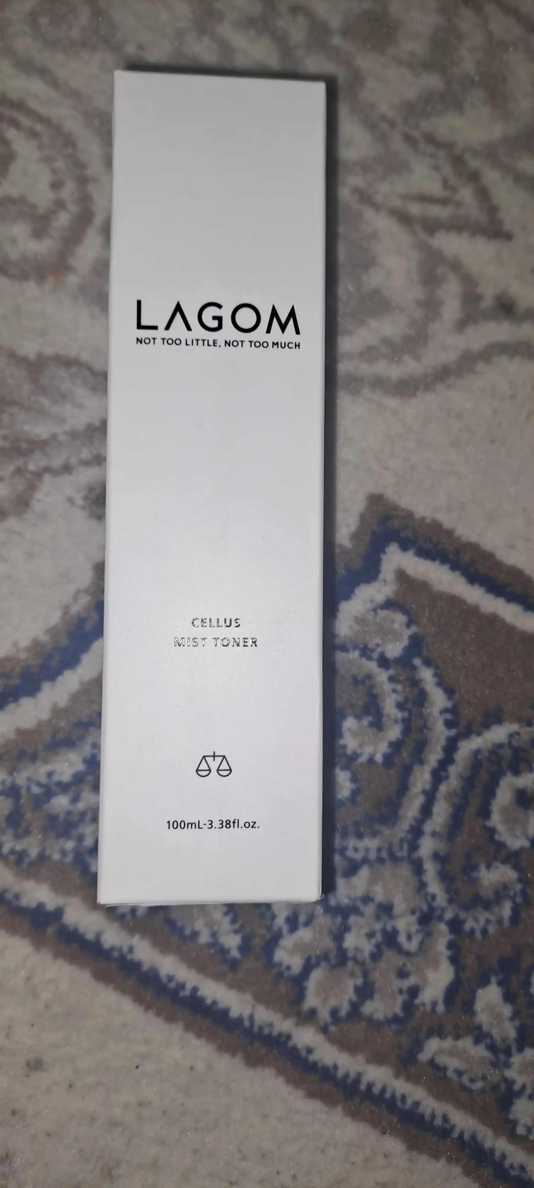 Namlovchi toner-mist Lagom Cellus Mist Toner, 100 ml