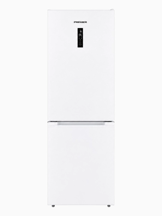 Muzlatgich Premier PRM-317BFNF/W, oq, 317 l, No Frost, inverter, A+, sensor boshqaruv - 