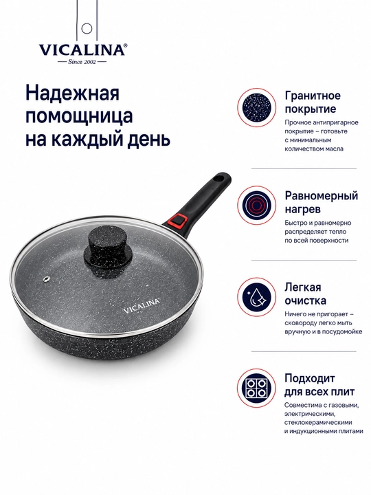 Сковорода 3 в 1 для завтрака, антипригарная, с 3 секциями, для яиц и блинов
