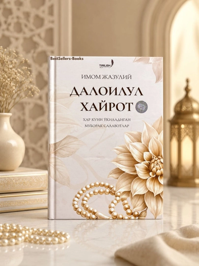 Daloilul Xayrot — Imom Jazuliy, kundalik salavot va duolar kitobi - 