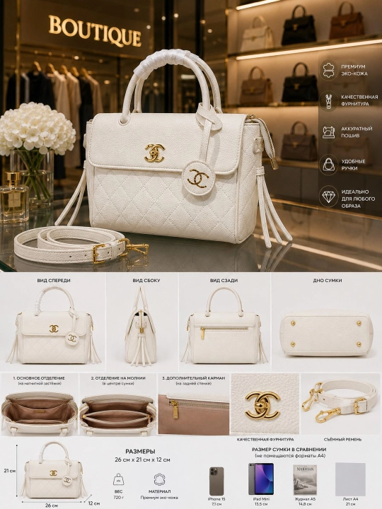 Ayollar sumkasi, shopper, qo’l sumkasi, krossbodi, yelkama, premium, klassik