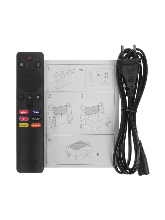 Aqlli televizor Xiaomi TV A 2026, 55," 65," 4K UHD, Smart TV, Wi-Fi, Bluetooth