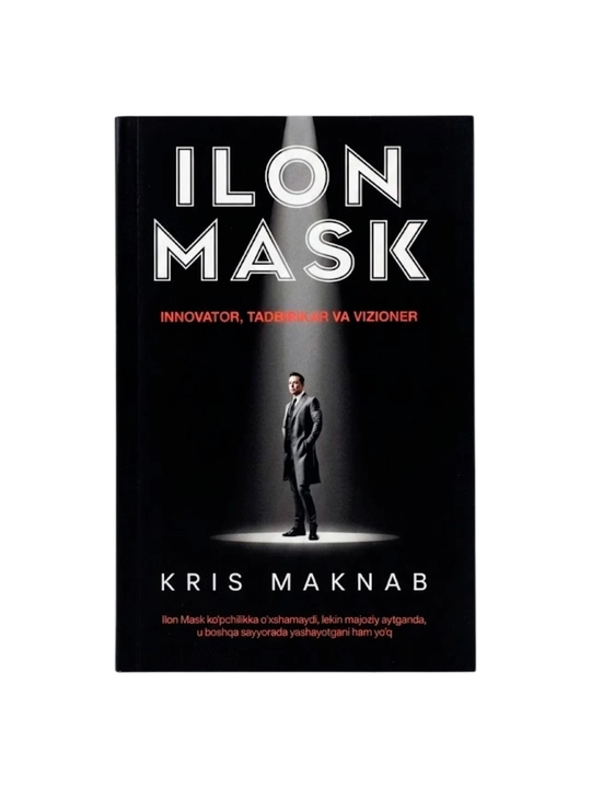 Kris Maknab: Ilon Mask - 