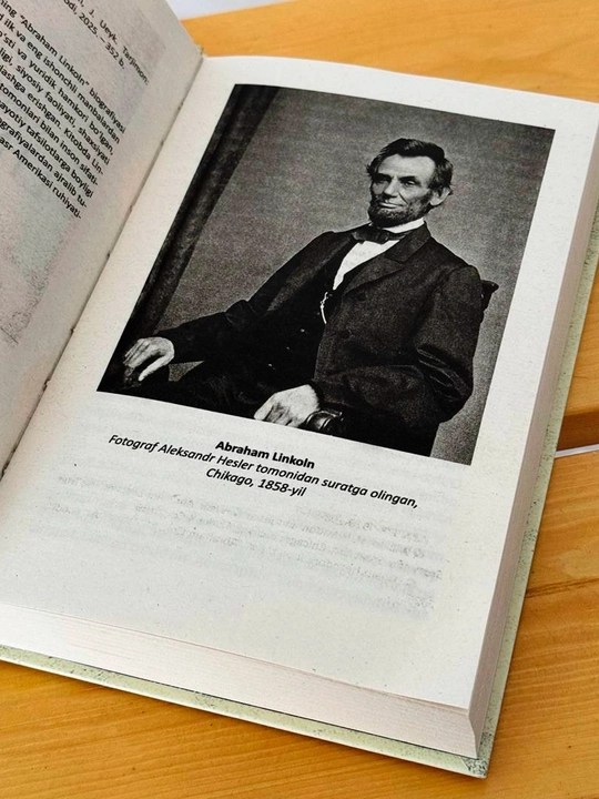 Uilyam Herndon, Jessi Ueyk: Abraham Linkoln