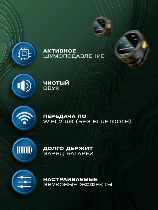 Blogerlar, YouTube va strimlar uchun simsiz petlitsali mikrofon, Android petlitsa, Iphone