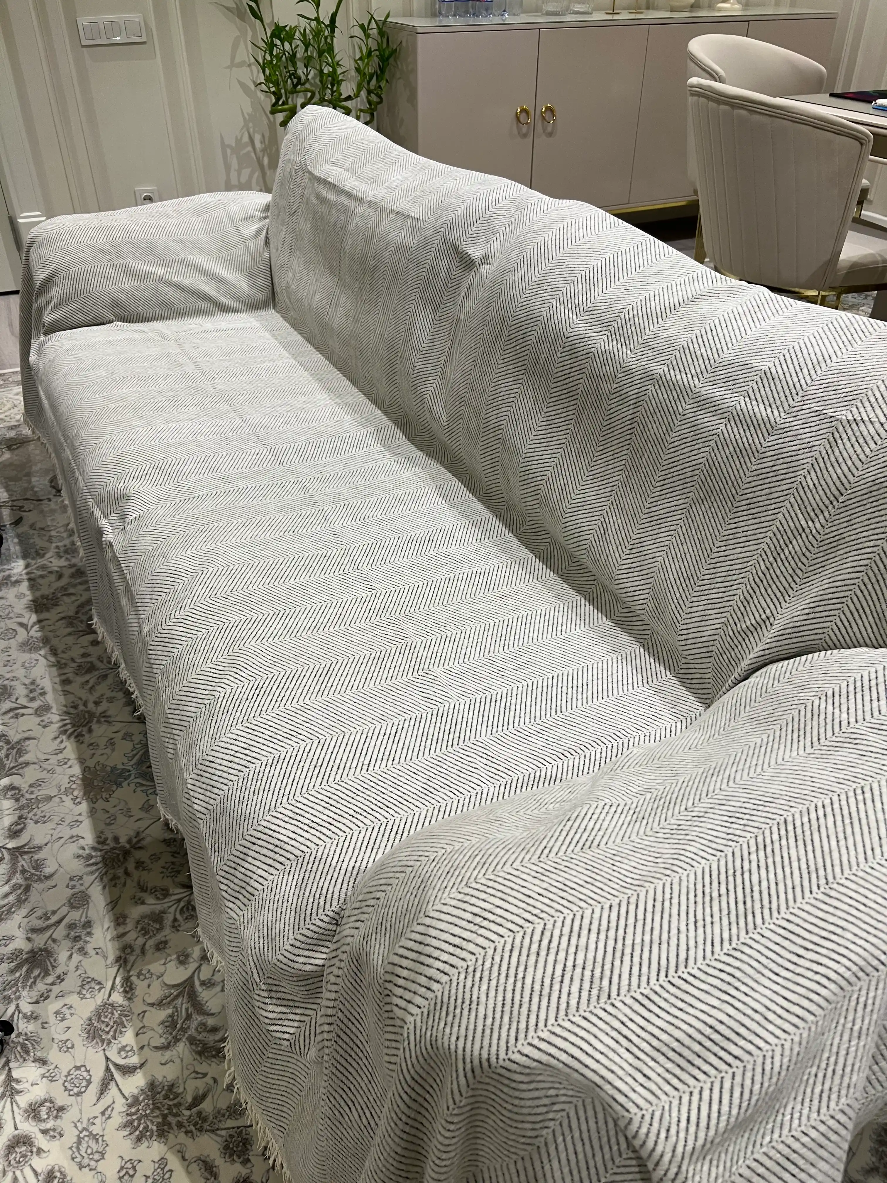 Divan va karavot uchun adyol yopinchiq, shenil yopinchiq, 180×130, 180×230, 180×300