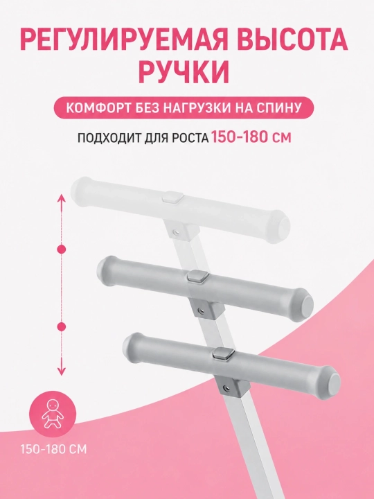 Детский велосипед 8 в 1 Cool Guy , складной трехколесный велосипед-трансформер, до 30 кг